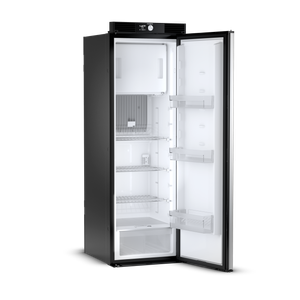 DOMETIC RCL 10.4ET Double Hinged Slim Tower Compressor Fridge Freezer Interior