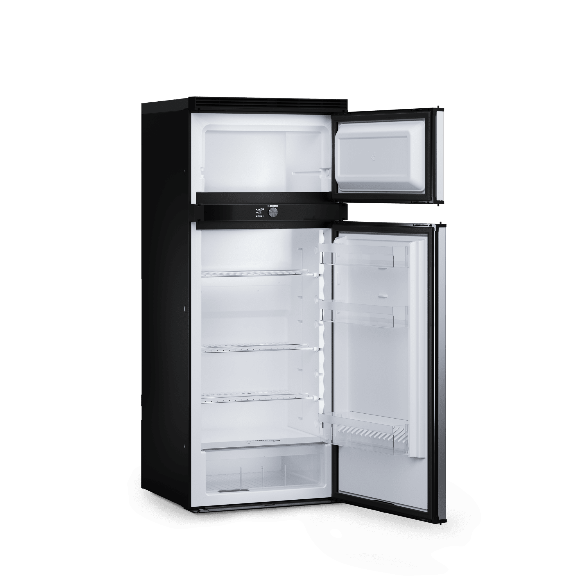 DOMETIC RCD 10.5XET Double Hinged Compressor Fridge Freezer Interior