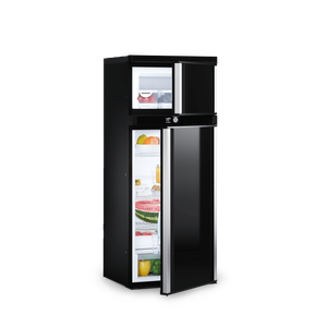 DOMETIC RCD 10.5ET Double Hinged Compressor Fridge Freezer Open