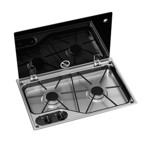 DOMETIC CVH 1525G 2-Burner Hob With Glass Lid