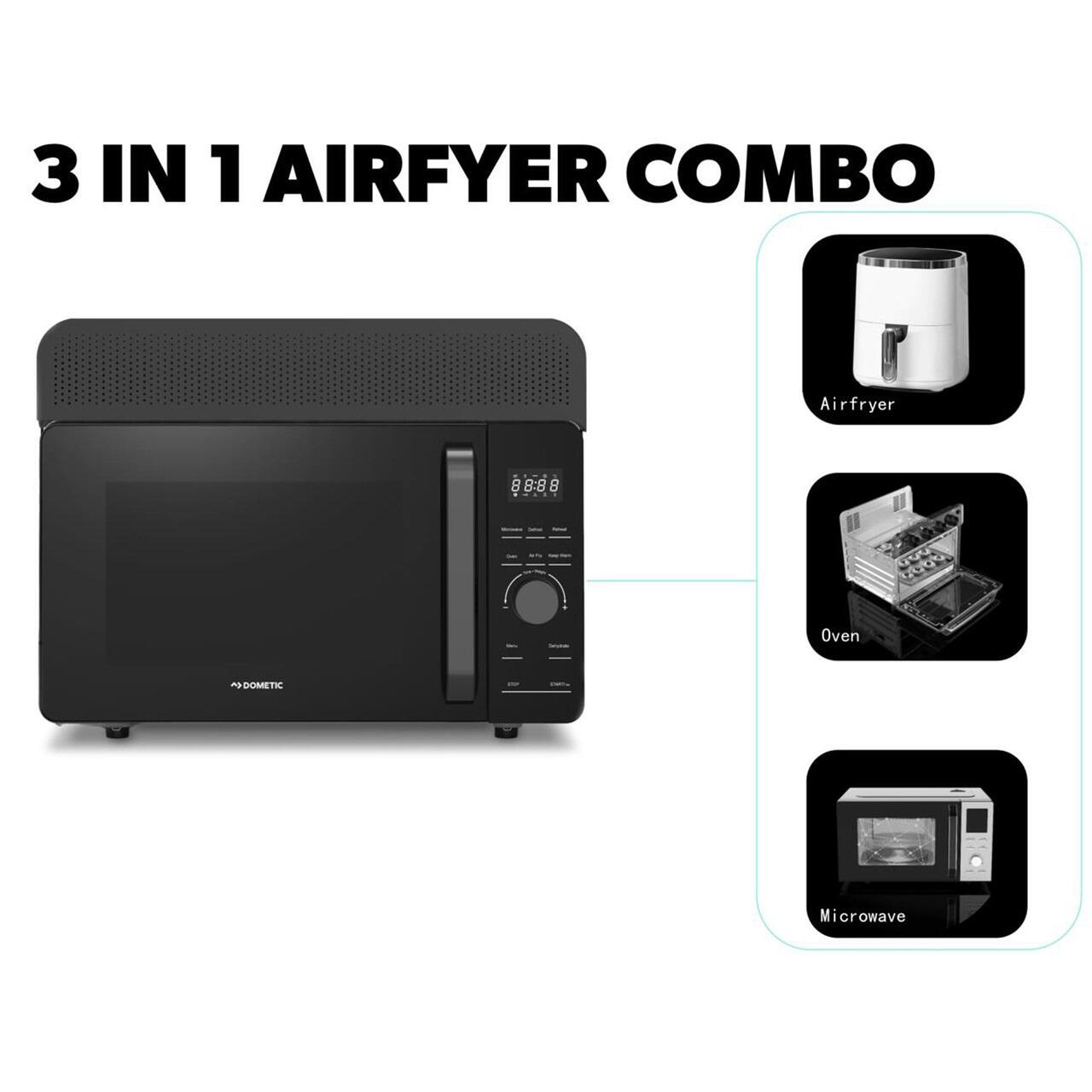 DOMETIC MWAO 3-in-1 Airfryer Microwave Oven