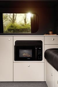 DOMETIC MWAO 3-in-1 Airfryer Microwave Oven Built-in Motorhome In Situ