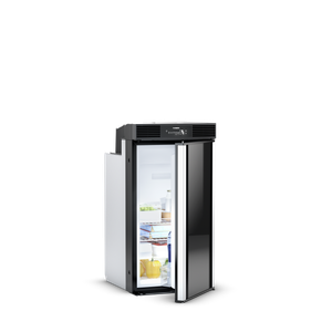 DOMETIC RC 10.4P 70 Double Hinged Compressor Fridge Freezer Open