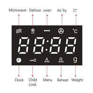 DOMETIC MWAO 3-in-1 Airfryer Combo Display