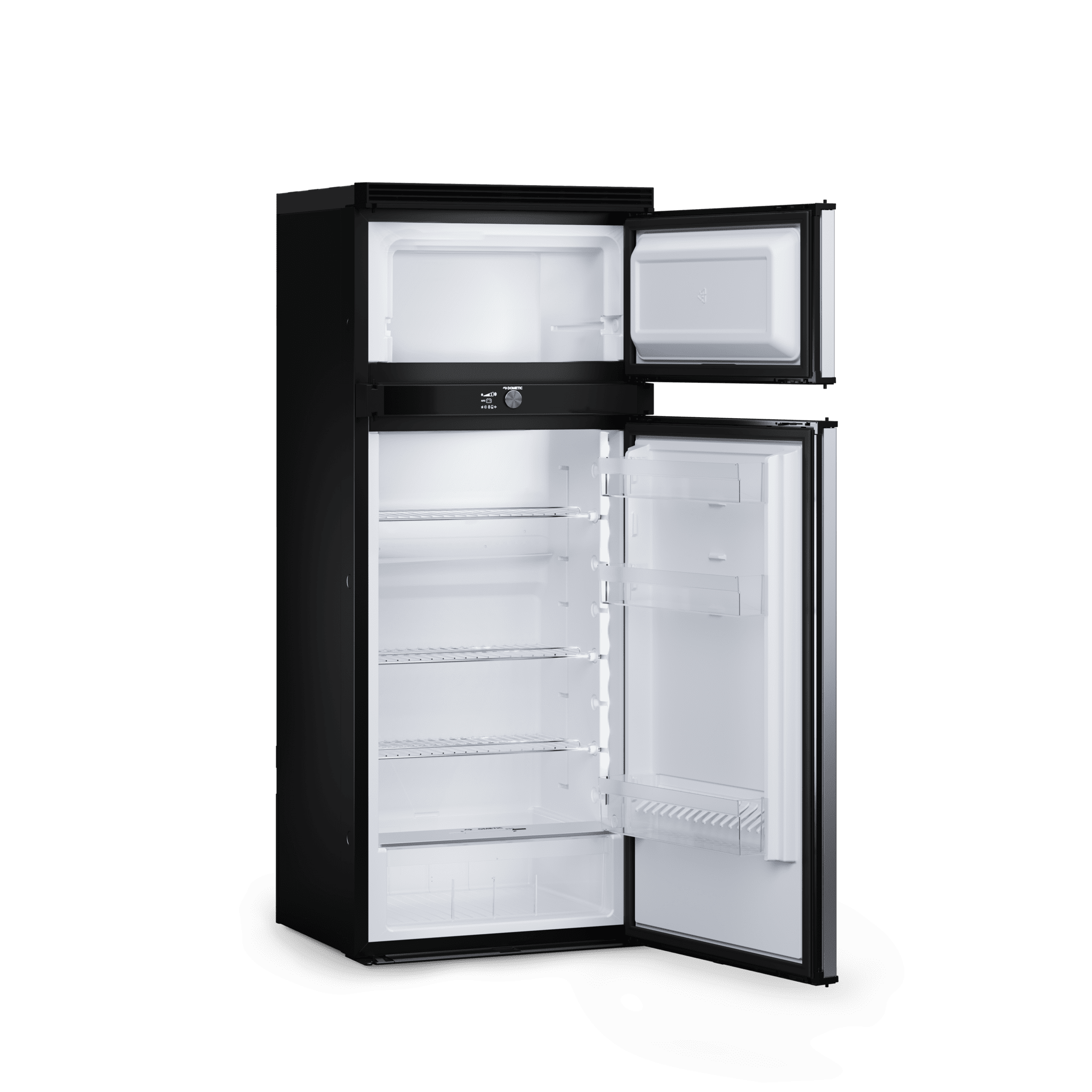 DOMETIC RCD 10.5ET Double Hinged Compressor Fridge Freezer Interior