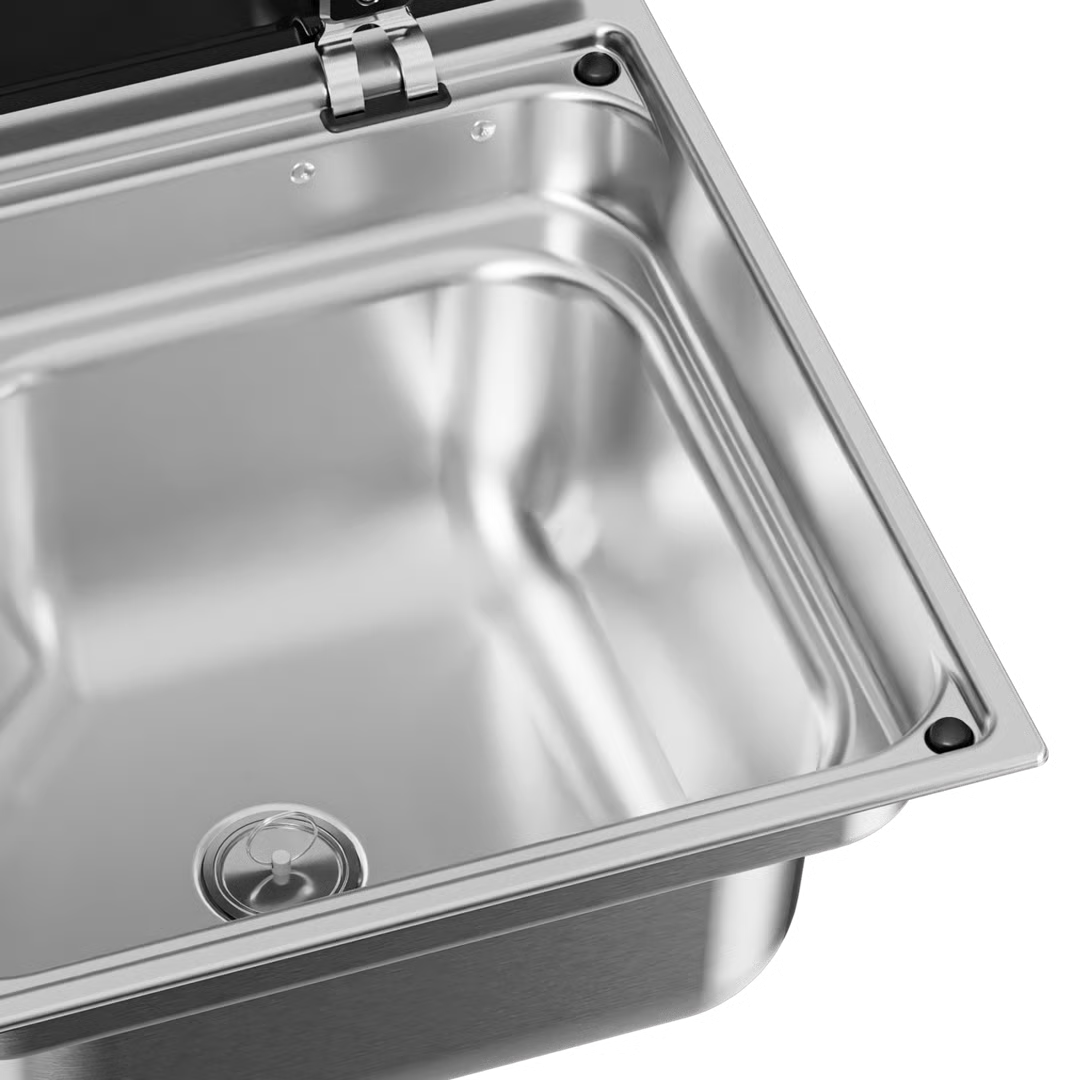 Dometic CVS 1525G High Quality Stainless Steel
