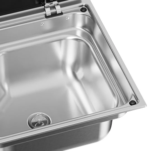 Dometic CVS 1525G High Quality Stainless Steel