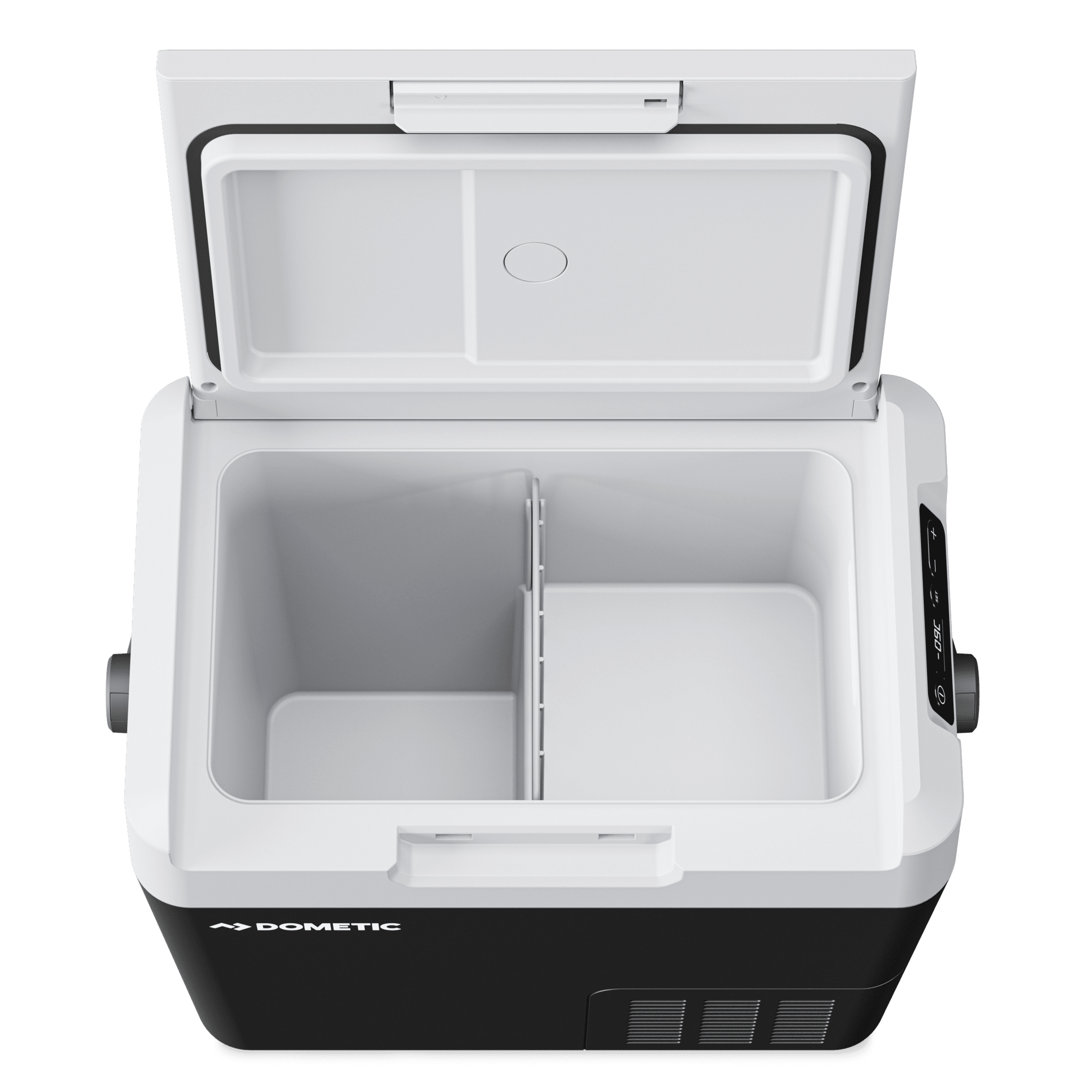 DOMETIC CFF 18 Portable Compressor Coolbox Interior View