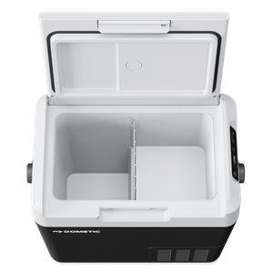 DOMETIC CFF 18 Portable Compressor Coolbox Interior View