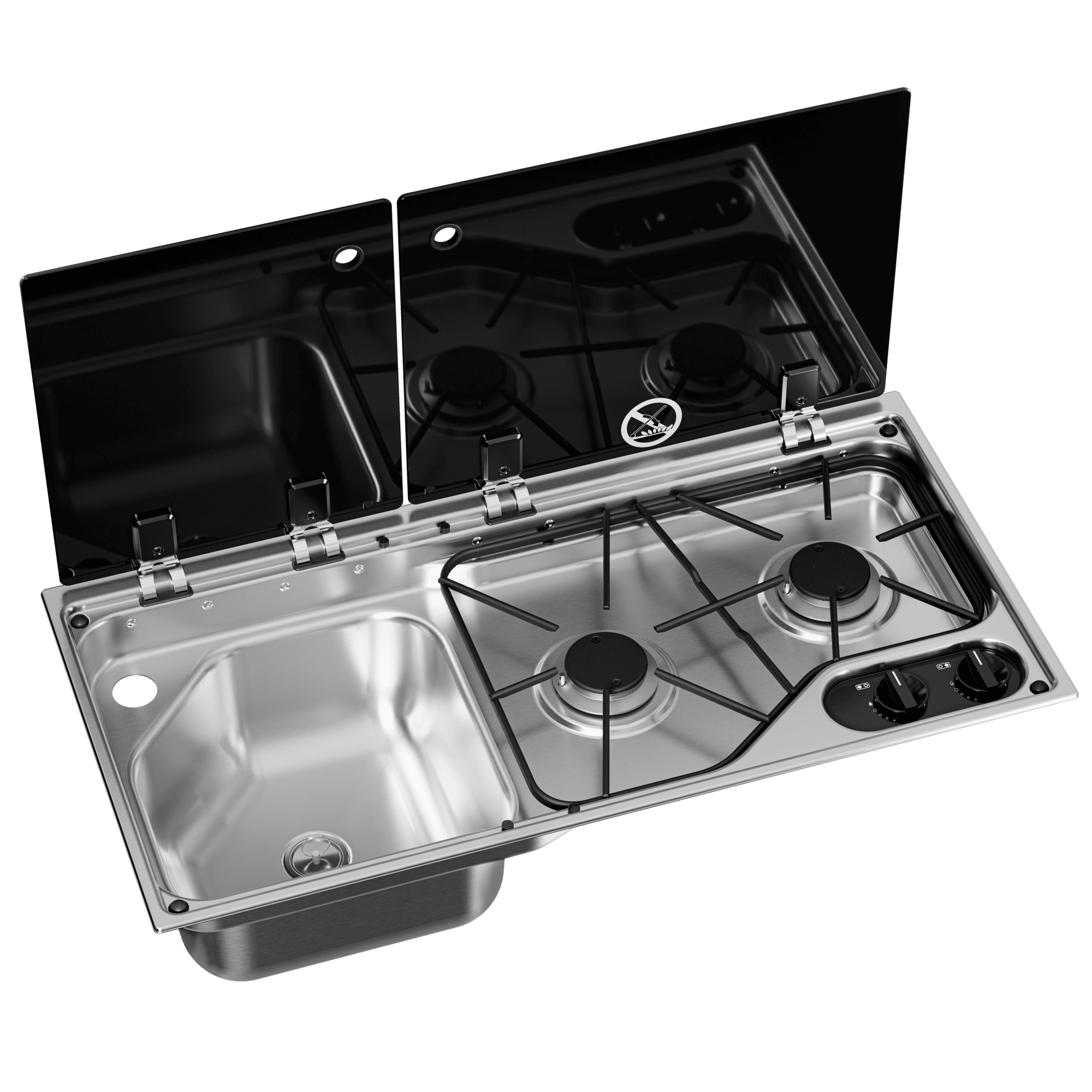 DOMETIC CVC1700G Combi