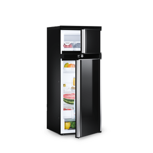 DOMETIC RCD 10.5XET Double Hinged Compressor Fridge Freezer Open