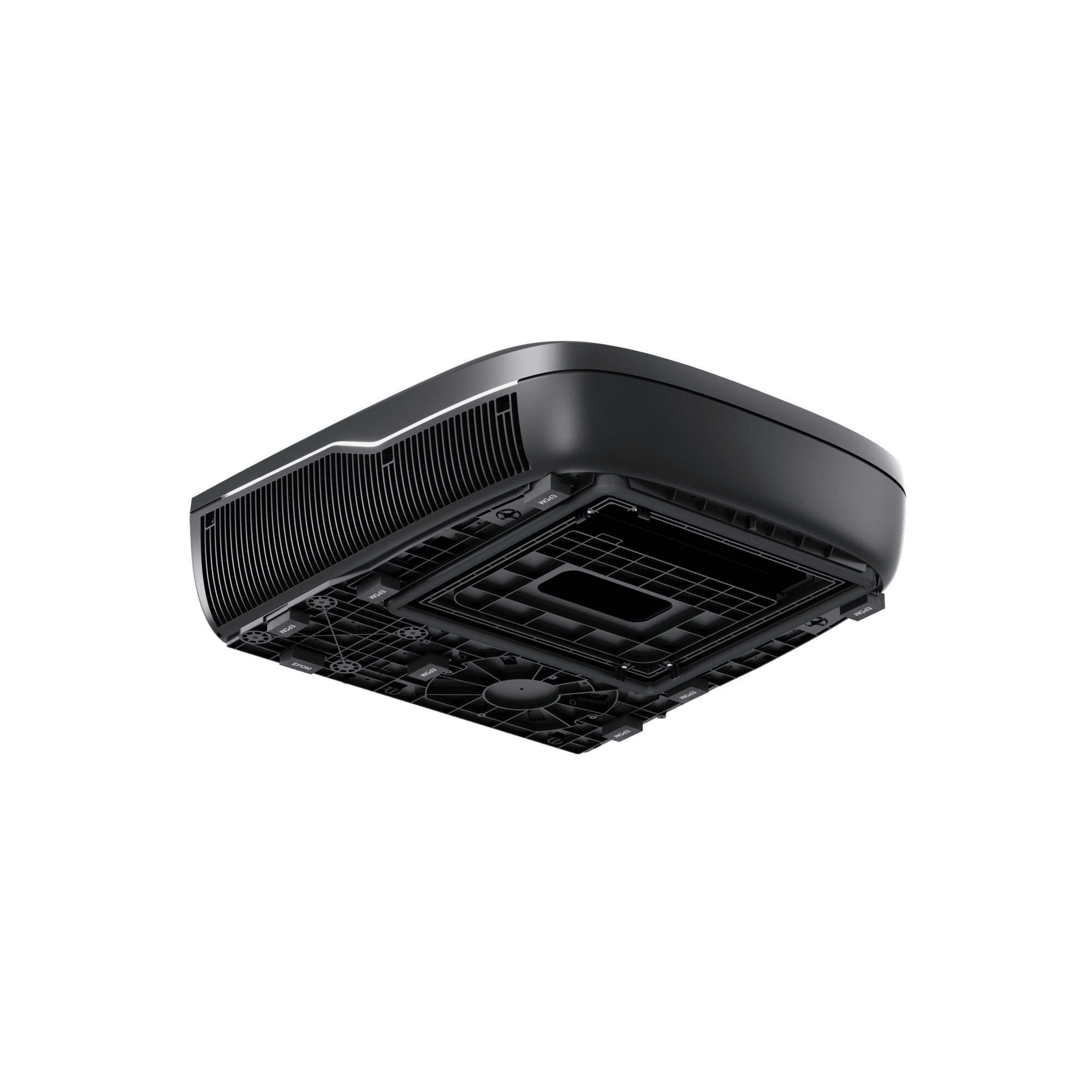 DOMETIC FRESHJET FJZ7 2200 Below View Black