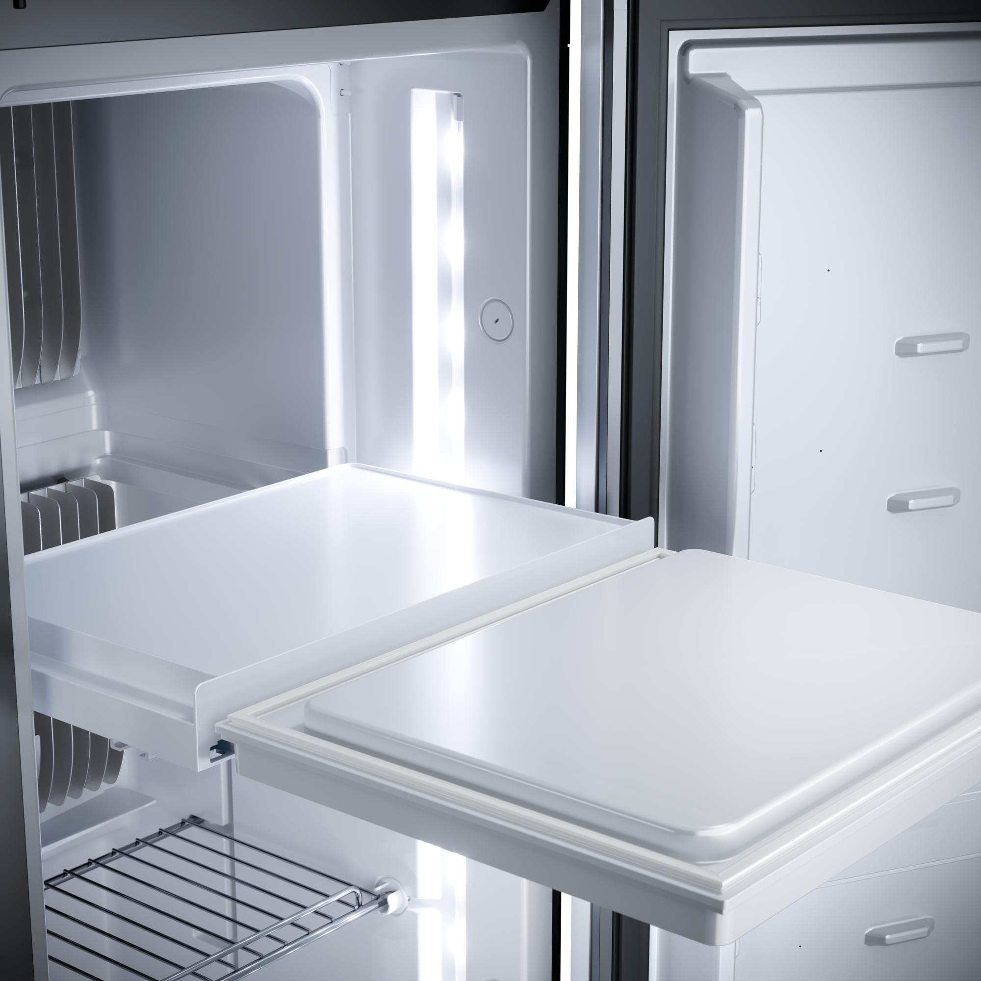 DOMETIC RCL 10.4EP Removable Freezer Compartment