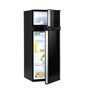 DOMETIC RMD 10.5XP Double Door Cabinet Fridge Freezer Open