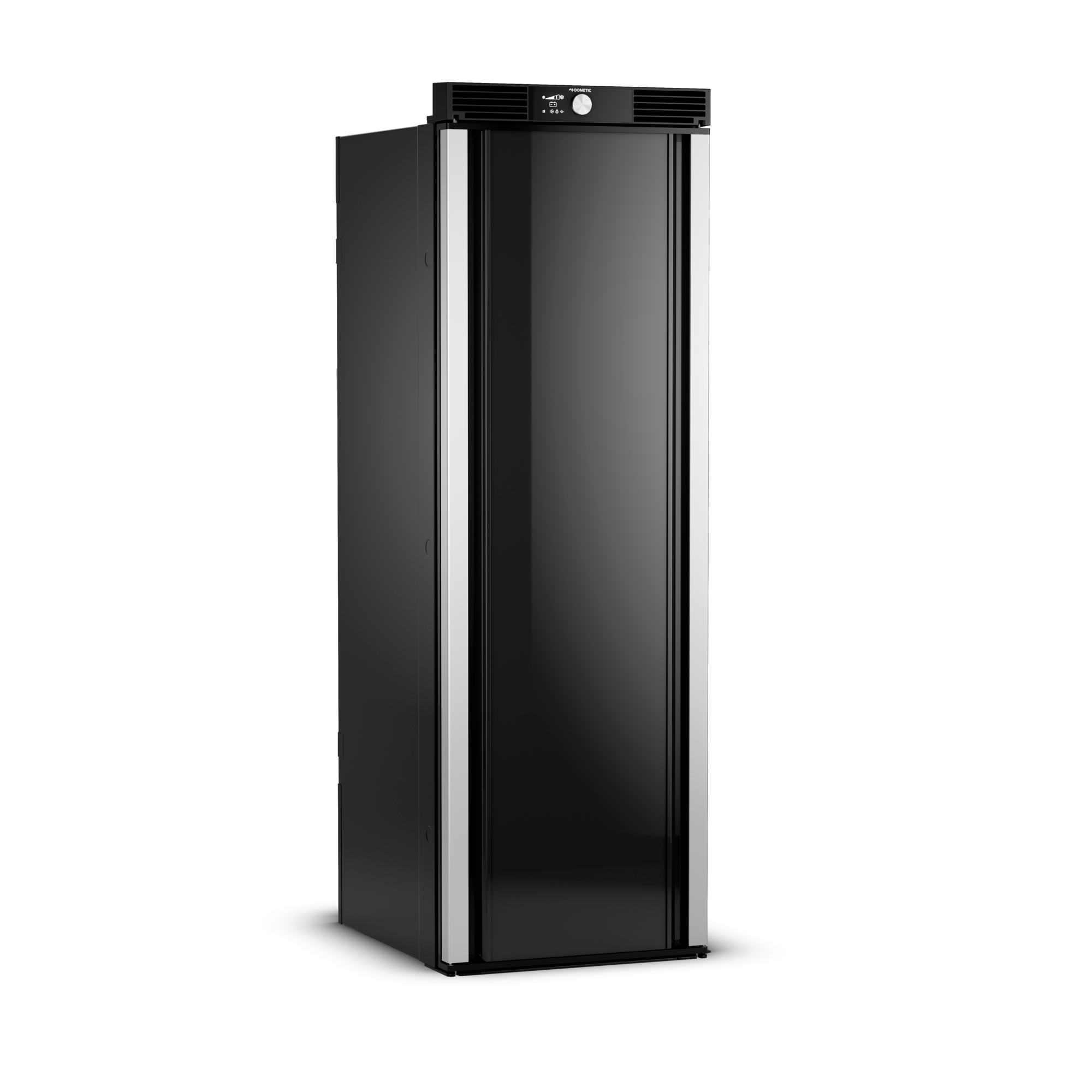 DOMETIC RCL 10.4ET Double Hinged Slim Tower Compressor Fridge Freezer Main