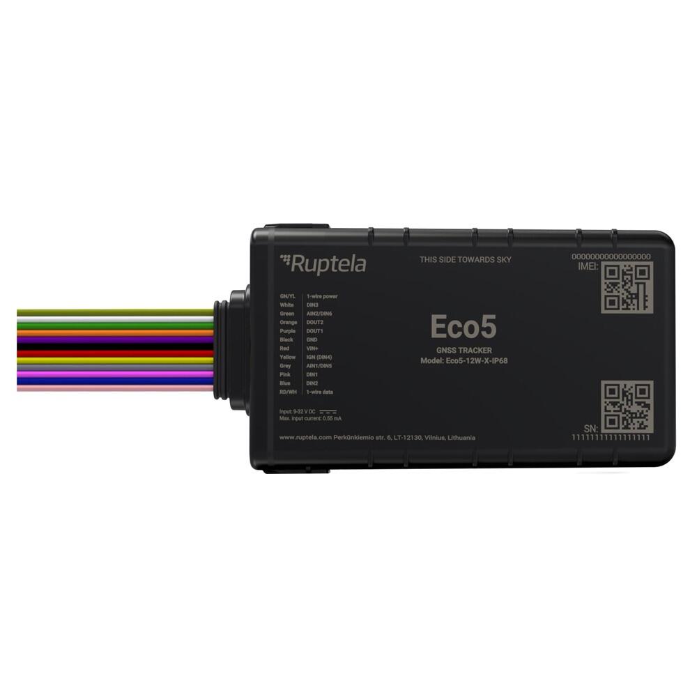 Eco5W Vehicle Tracker