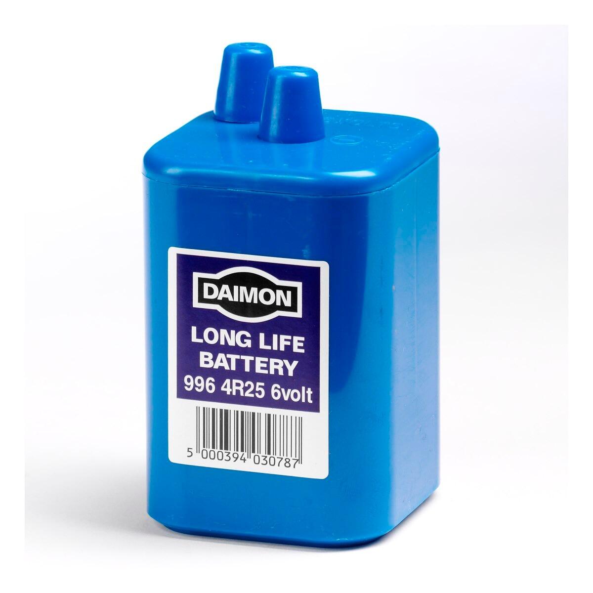 Long Life 6V Battery