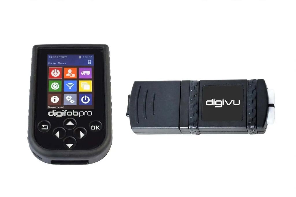 Digifob Pro vs DigiVU: Which Tachograph Download Device Is Right For Your Fleet?