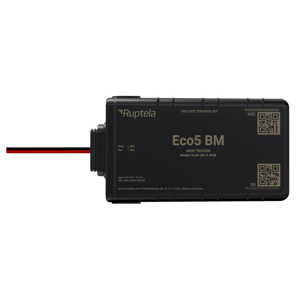 Eco5BM Vehicle Tracker