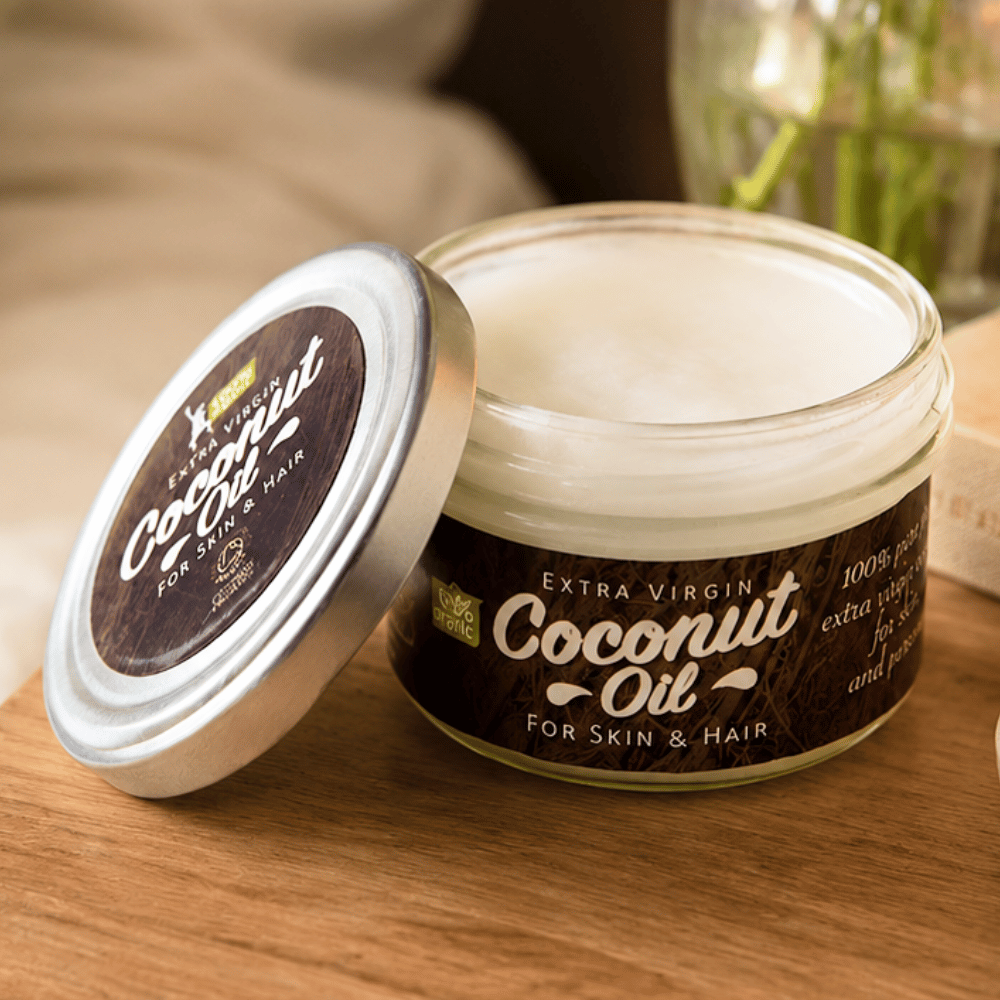 Extra Virgin Coconut Oil for skin and hiar