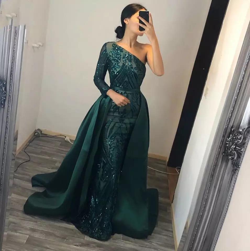Long Sleeve Mermaid Maxi Dress 
