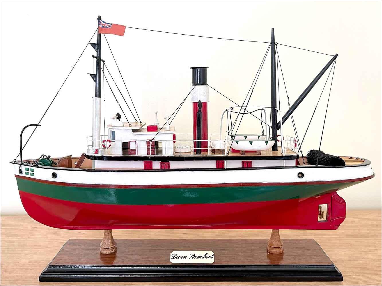 Devon Steamboat model