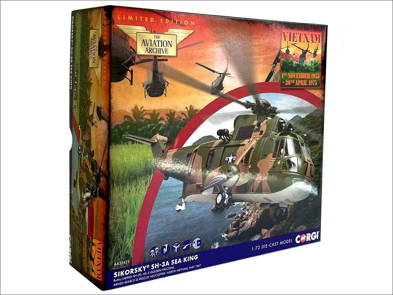 Corgi diecast Sikorsky model