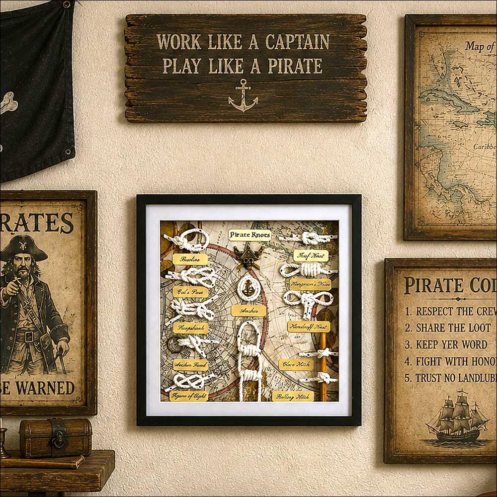 Pirate decor