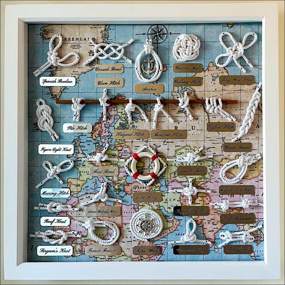 Nautical wall decoration UK