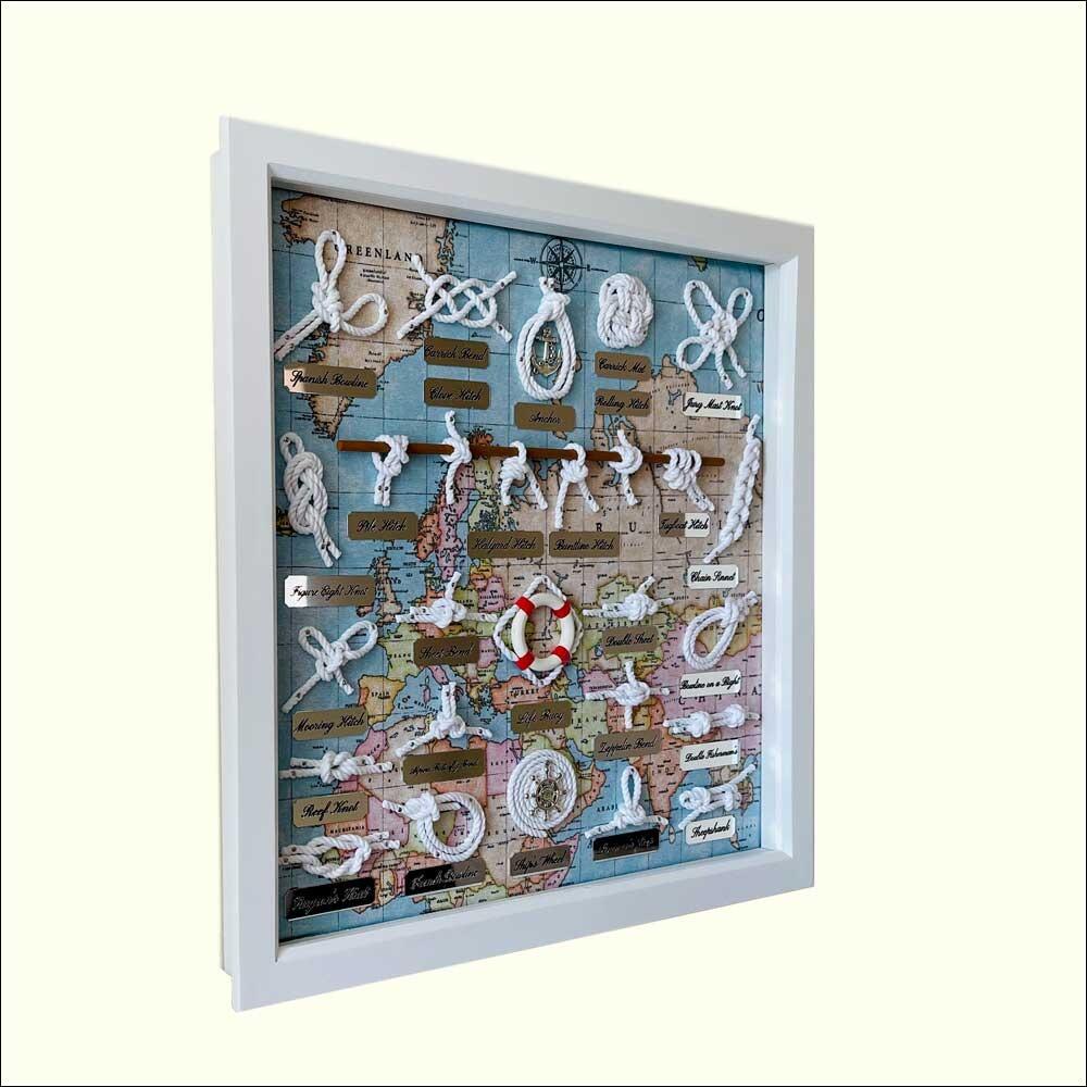 Coastal home nautical decoration made in the UK