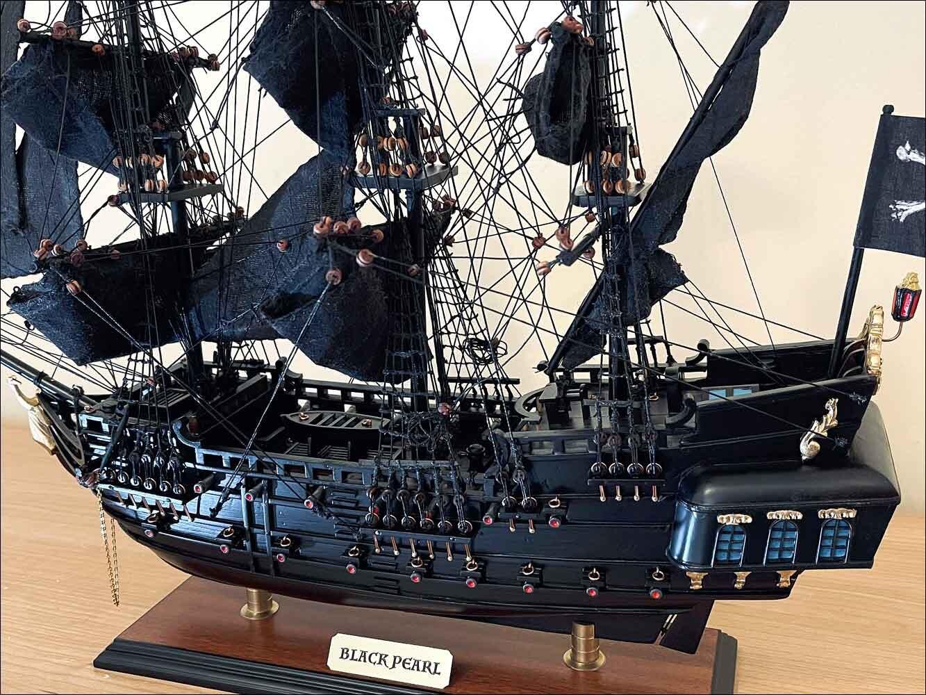 Black Pearl model ship for sale UK