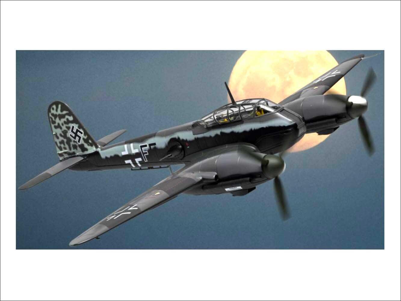 1/72 Corgi Messerschmitt Me 410A-1 Military Model