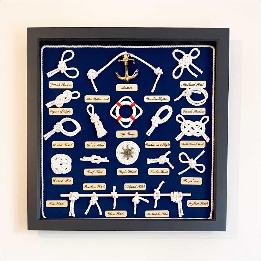 Large sailors knot display board