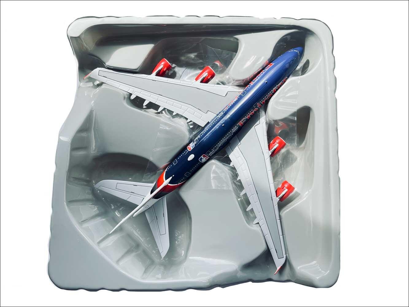 1:400 A380 Emirates NBA model