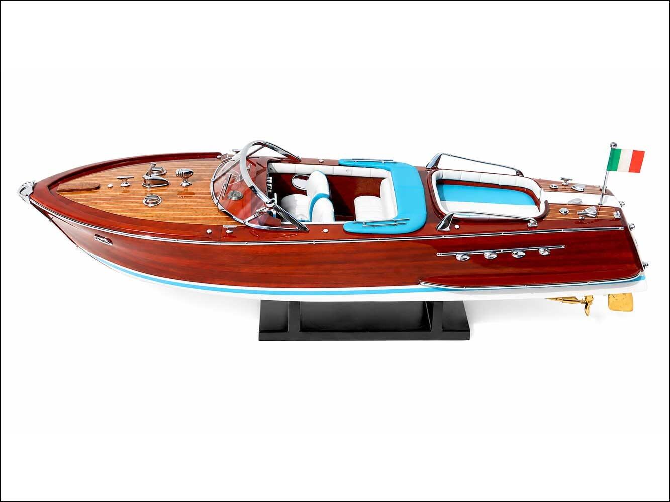 Fully built and ready for display Riva model