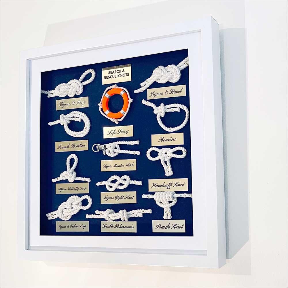 An authentic and unique gift for those who work in Search & Rescue and Firefighting