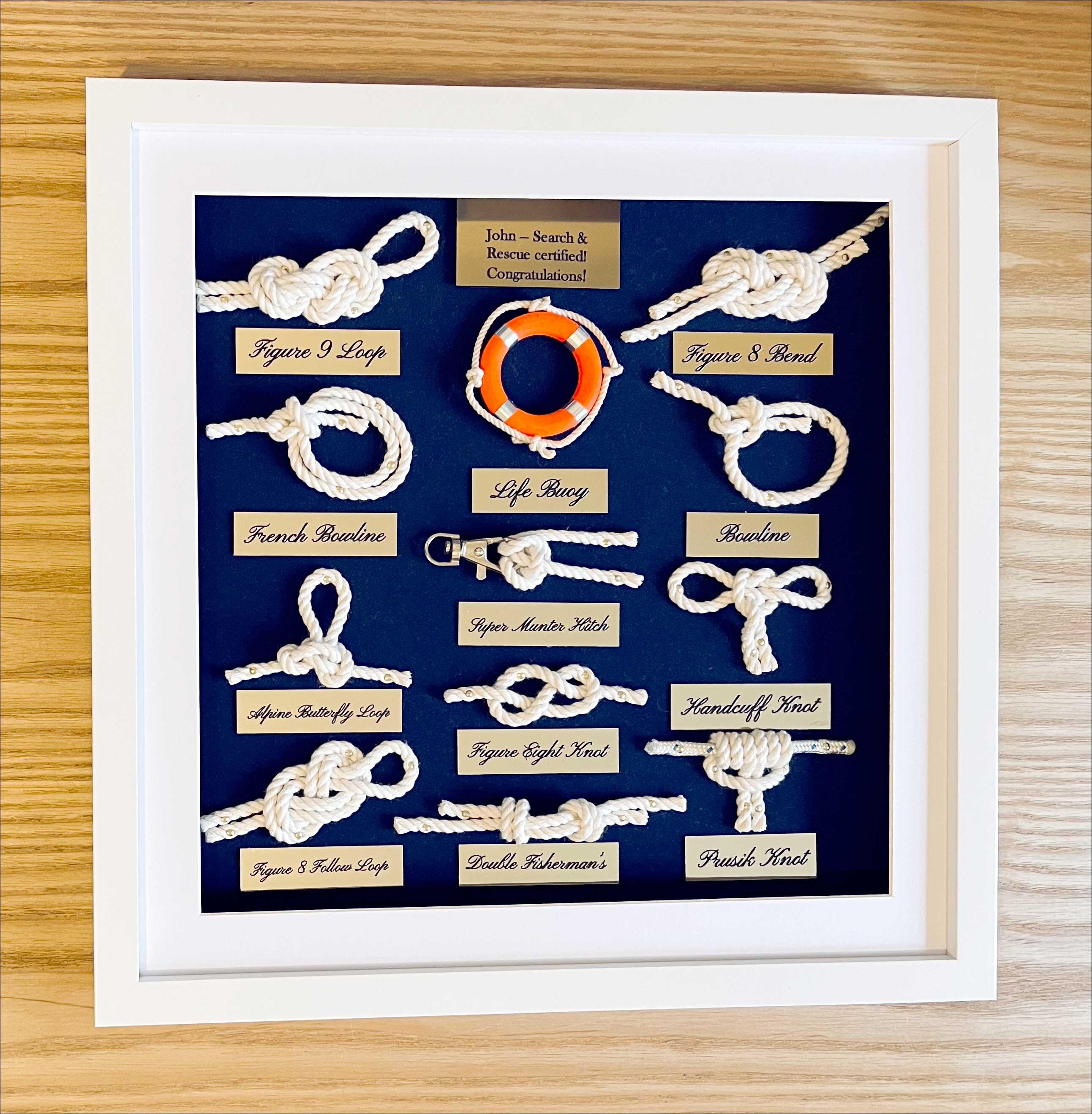 Search and rescue custom gift