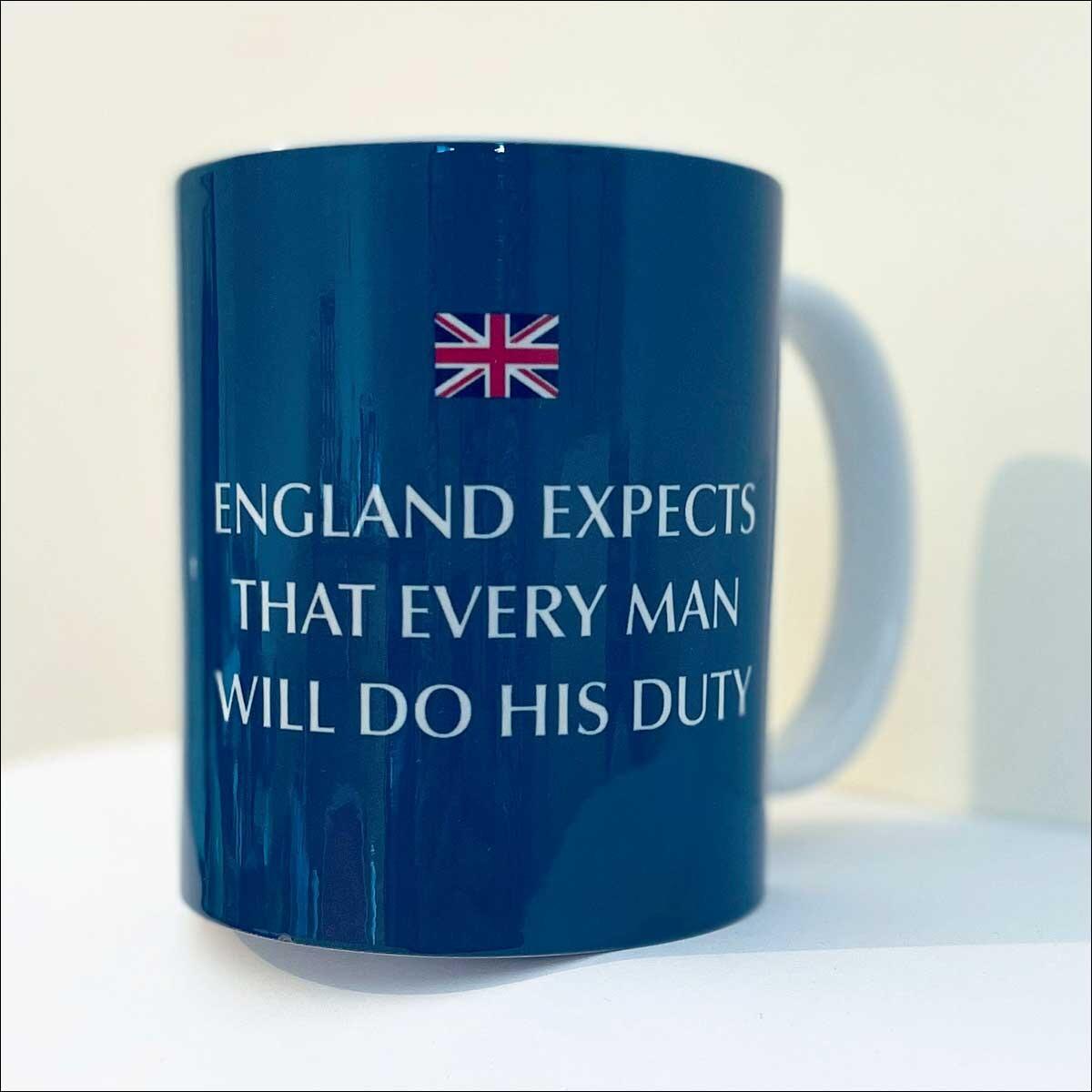 Admiral Nelson Quote Mug