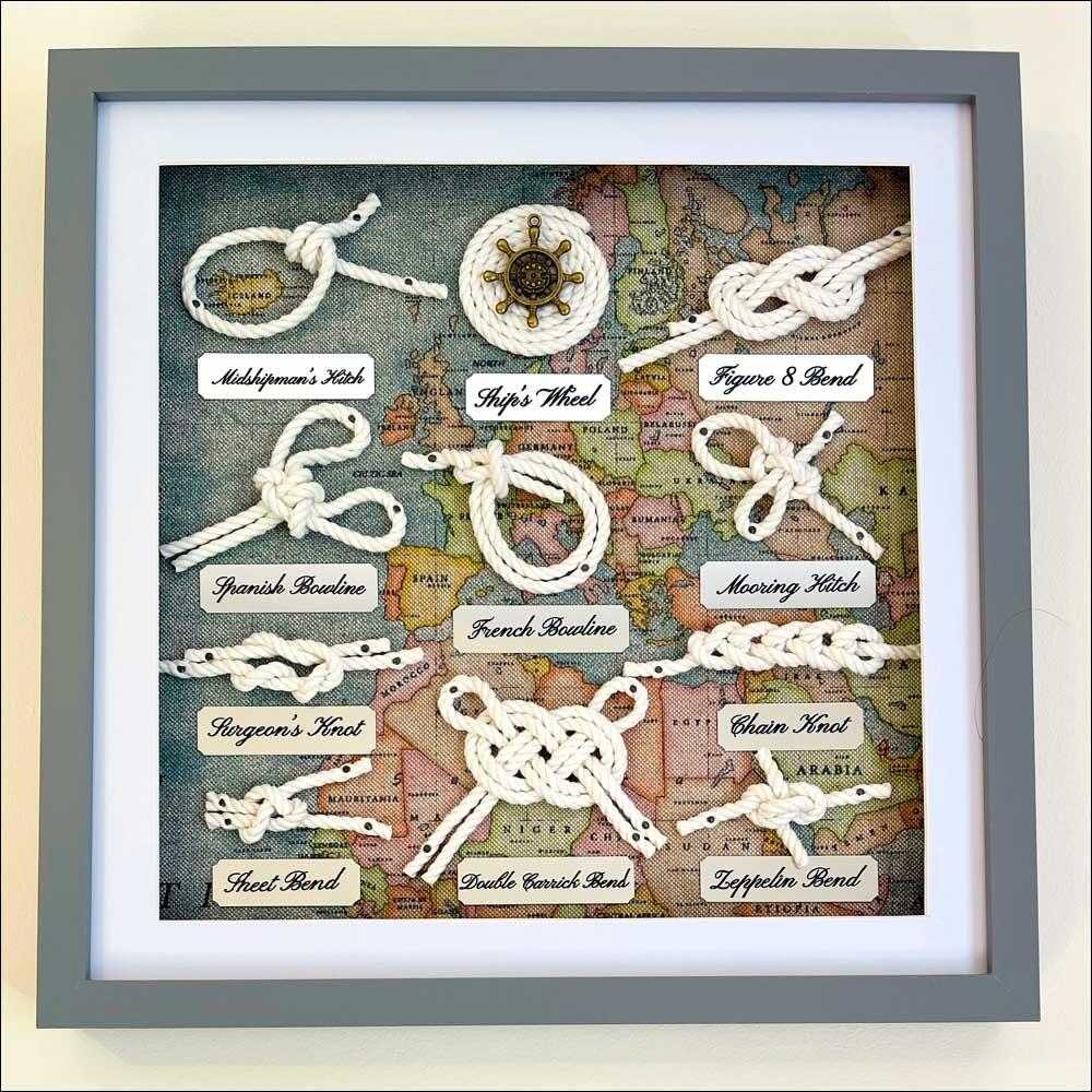 Seafaring Knots for Decoration