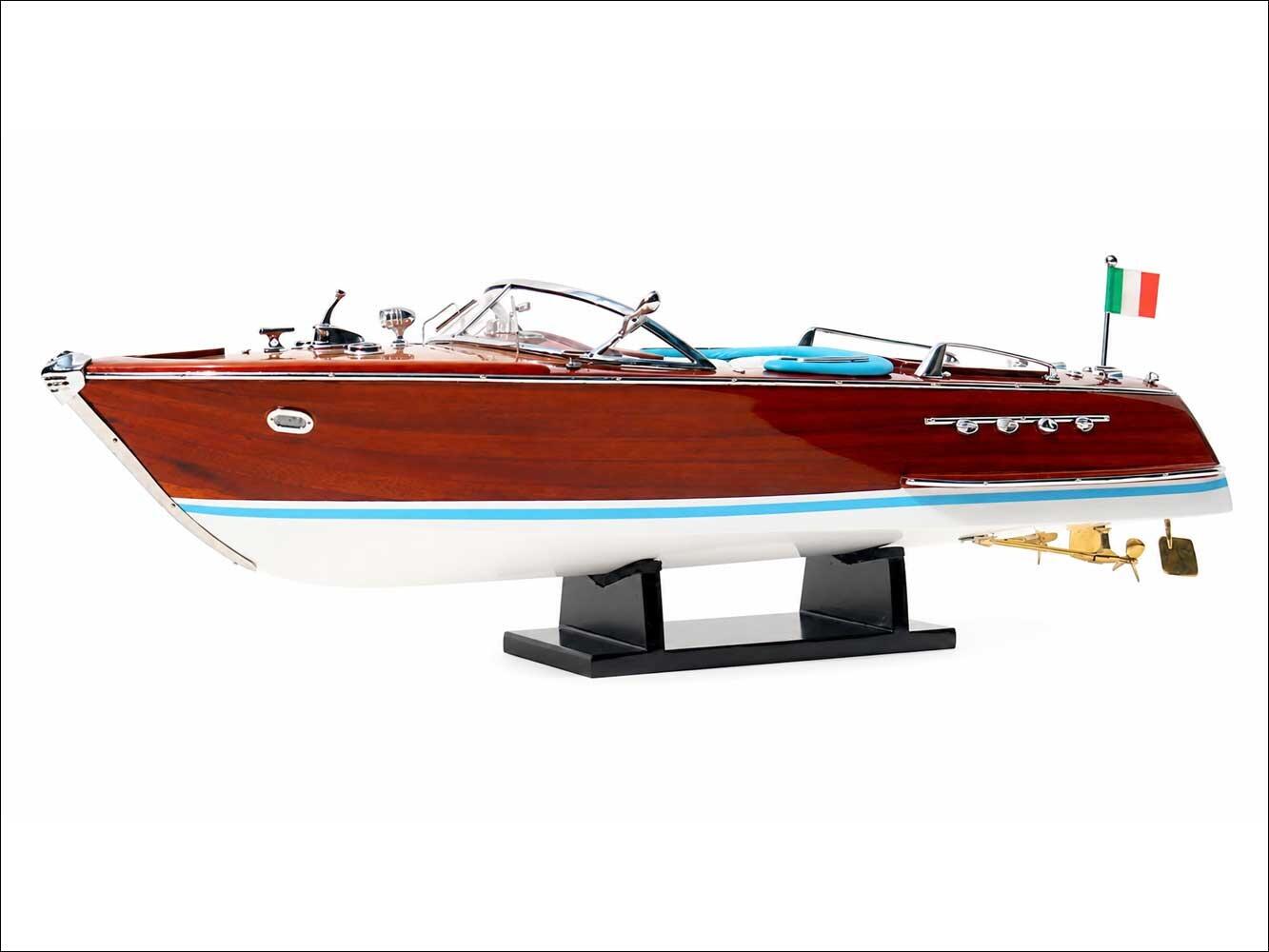 Riva model Lamborghini with stand