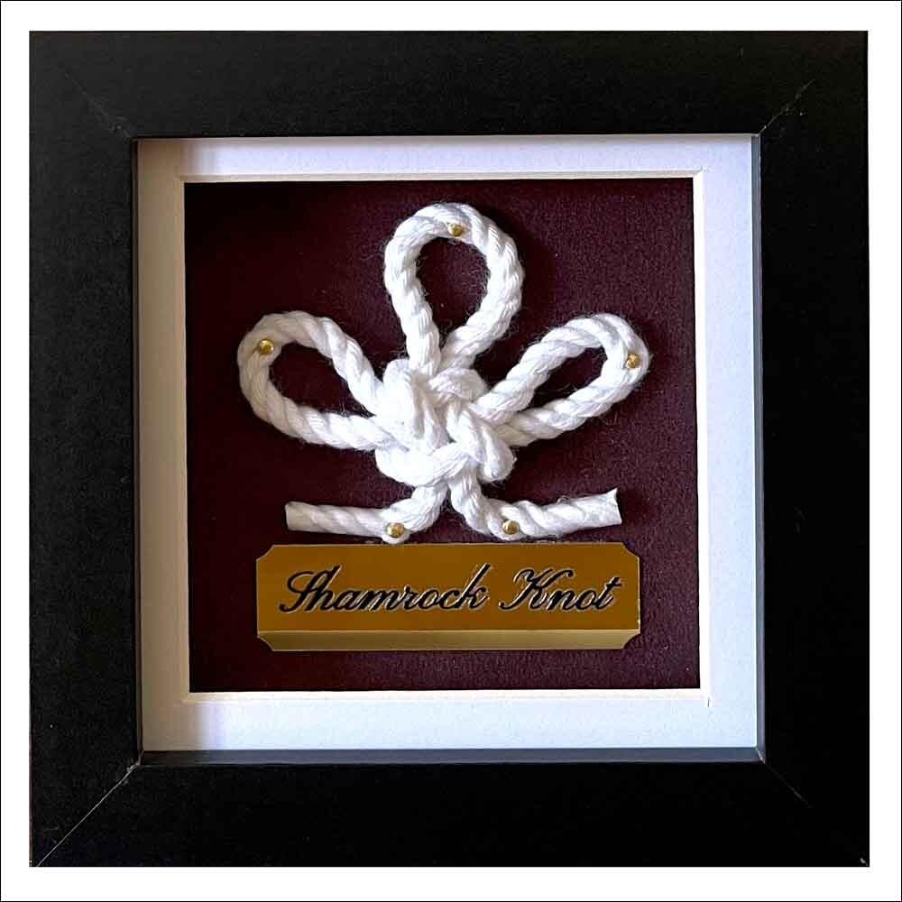 Shamrock Knot Miniature Knot Board
