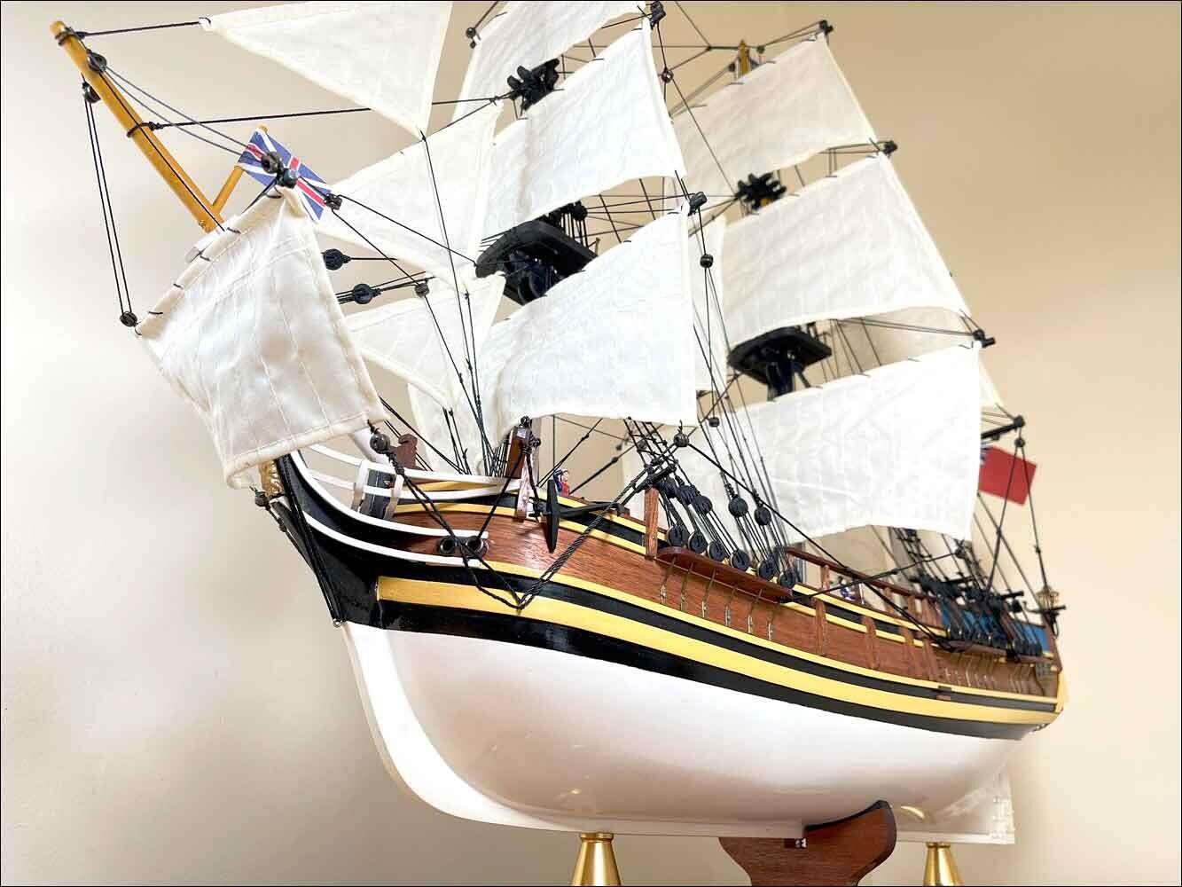 Sailing ship model Bounty