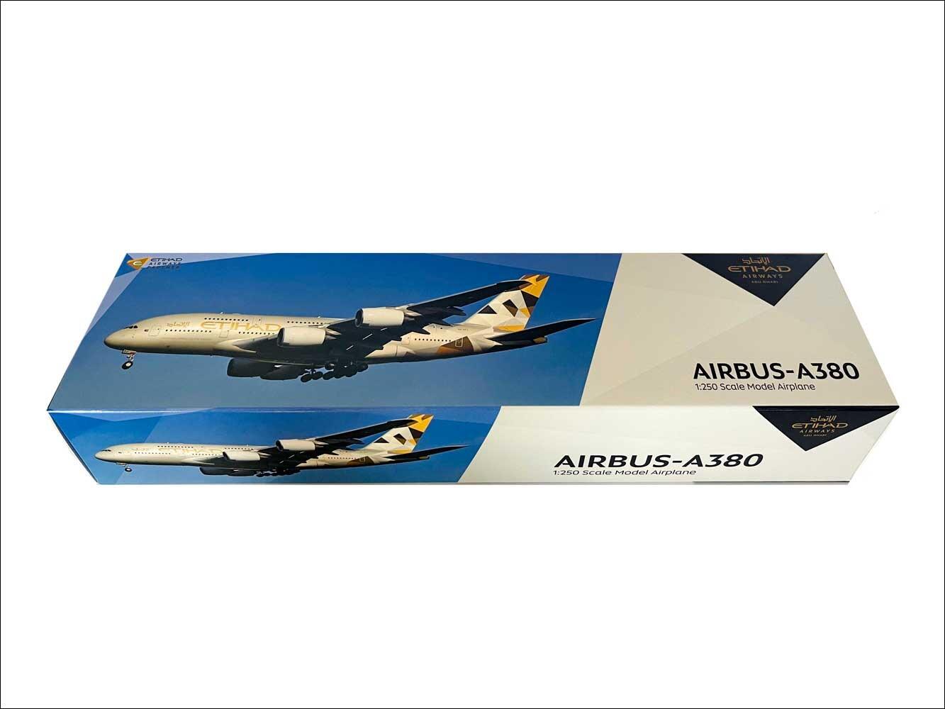 Etihad Airways Model