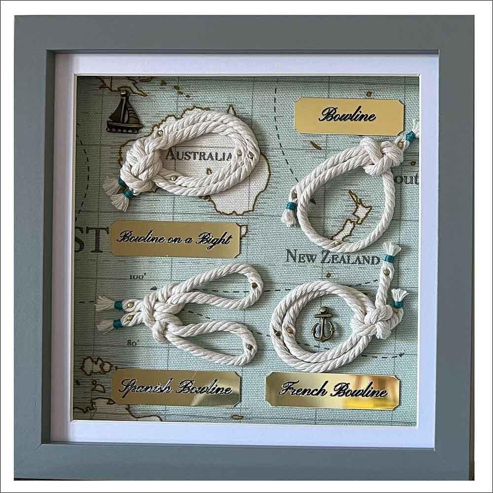 Nautical Knots Display Board