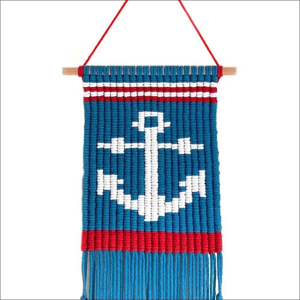 nautical wall hanging for decoration