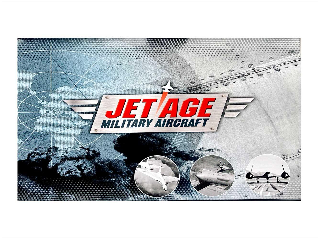 Jet Age Military Aircraft Northrop Grumman model 1:200