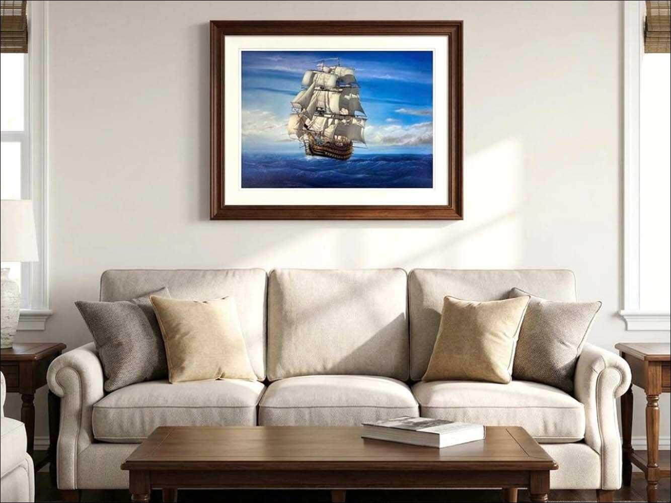 Victory print to hang on the wall