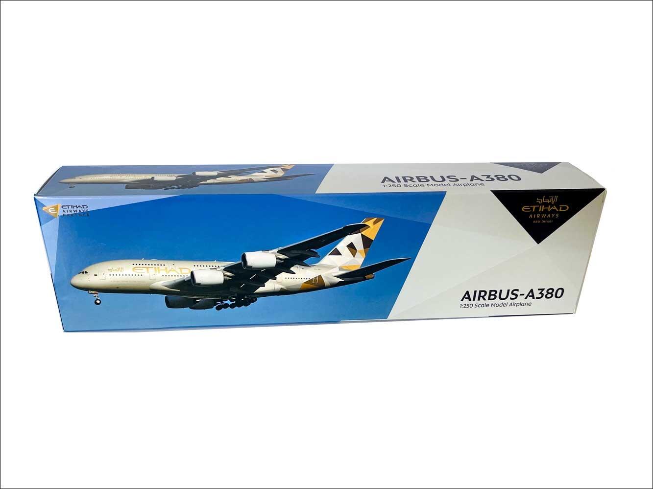 Etihad Model A380