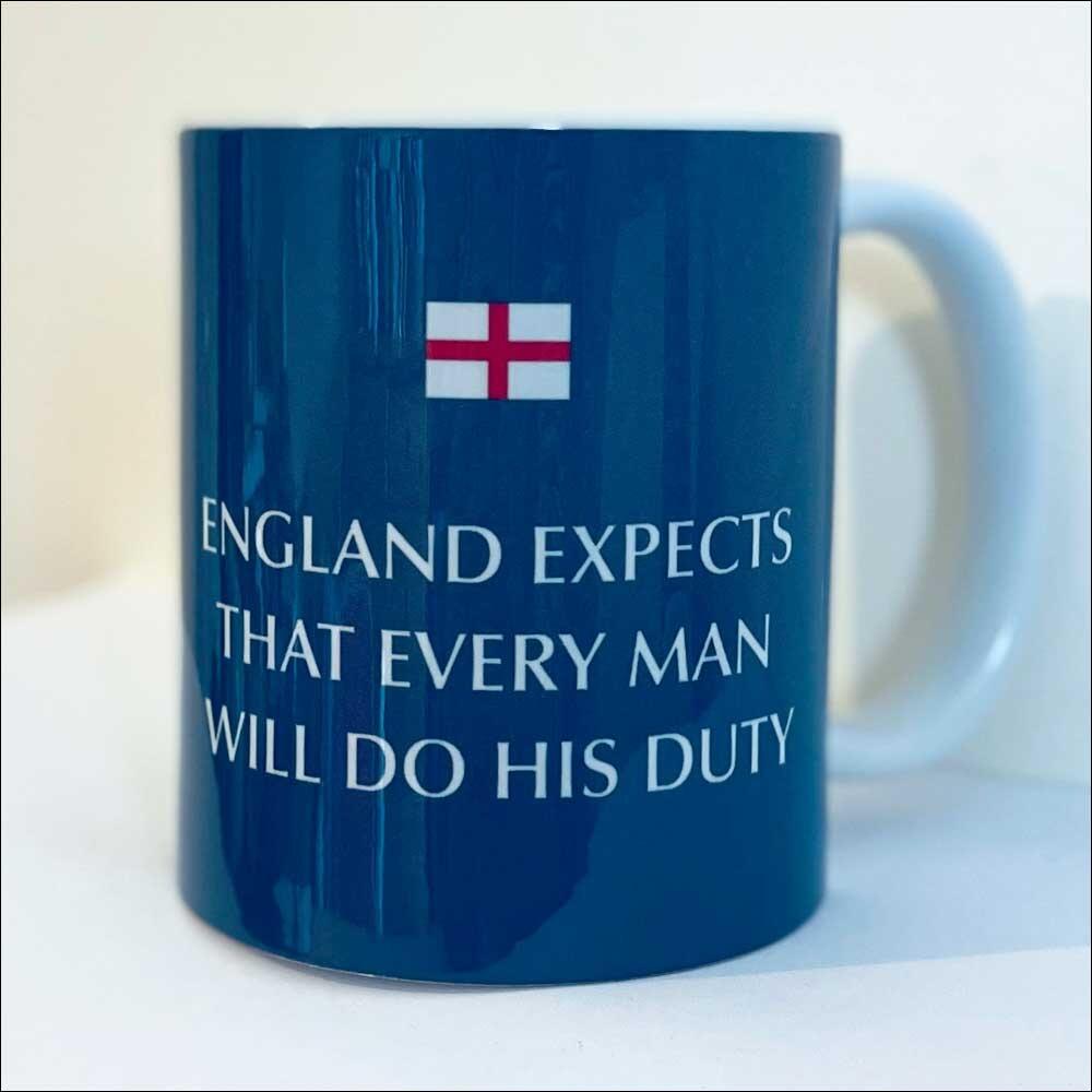 British Naval Heritage Tea Cup (UK Made)