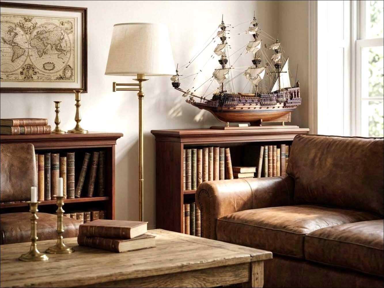 Sovereign of the Seas wooden model ship